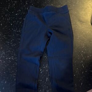 Cat & Jack Navy Blue Girls Jogger Sweatpants